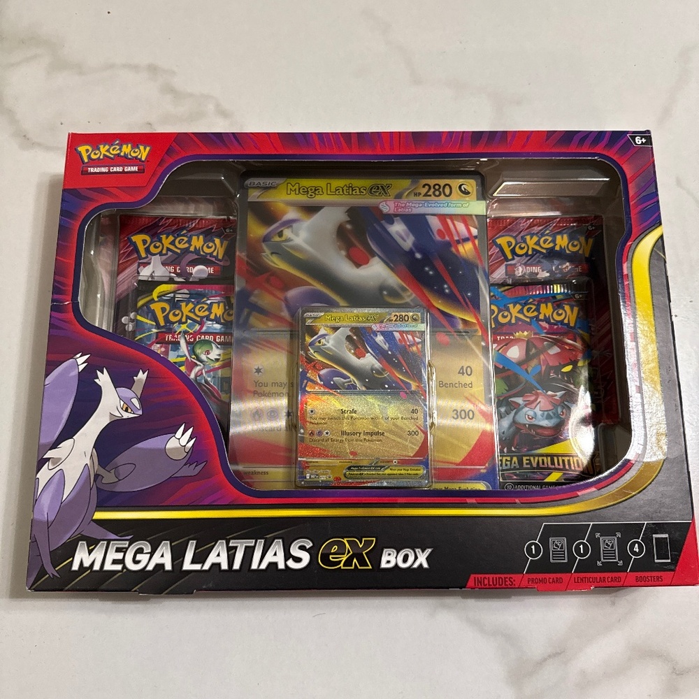 Mega Latias Ex Box!!!